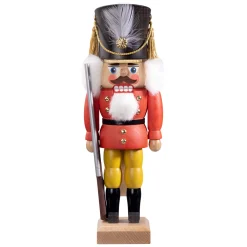 Nutcracker "Guards Soldier", Red, 11.8 Inch
