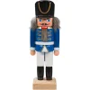 Nutcracker "Hussar" Blue, 5.7 Inch