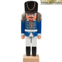 Nutcracker "Hussar" Blue, 5.7 Inch