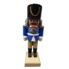 Nutcracker "Hussar" Blue, 7.1 Inch