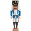 Nutcracker "Hussar" Blue, 14.2 Inch