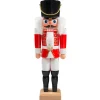 Nutcracker "Hussar" Red, 10.6 Inch