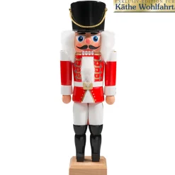 Nutcracker "Hussar" Red, 10.6 Inch