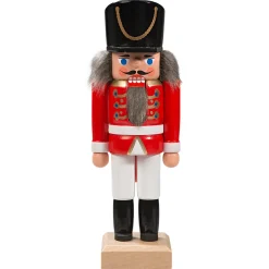 Nutcracker "Hussar" Red, 5.7Inch