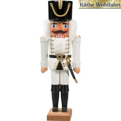 Nutcracker "Hussar" White, 14.2 Inch