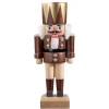 Nutcracker "King", Brown, 8.1 Inch