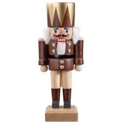 Nutcracker "King", Brown, 8.1 Inch