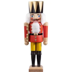 Nutcracker "King", Red, 14.6 Cm