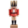 Nutcracker "King", Red, 8.1 Inch