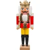 Nutcracker "King" Red, 14.2 Inch