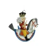 Nutcracker On Rocking Horse