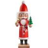 Nutcracker "Santa Claus", Red/White, 14.6 Inch
