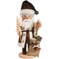 Nutcracker "Santa Claus With Big Gift Bag", 16.3 Inch