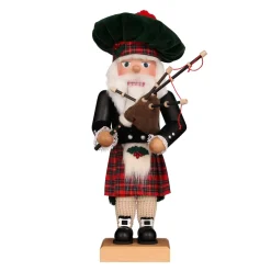 Nutcracker "Santa Scotsman", 18.7Inch