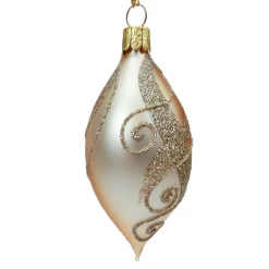 Olive Gold With Golden Decor