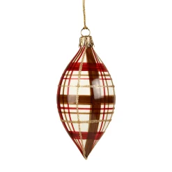 Olive With Check Pattern White Matt