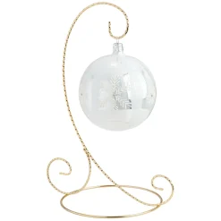 Ornament Stand Large, Gold