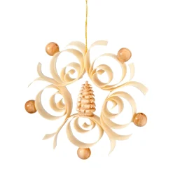 Ornament With Erzgebirge Tree