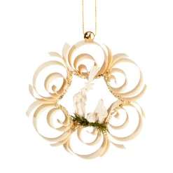 Ornament With Holy Family