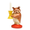 Owl Large, With Candleabra