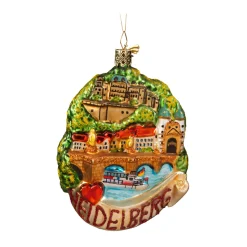 Panorama Of Heidelberg