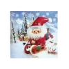 Paper Napkins "Christmas Sleigh Ride"