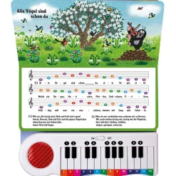 Piano Book "The Little Mole"