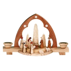 Pointed Schwibbogen "Christ Child's Birth"