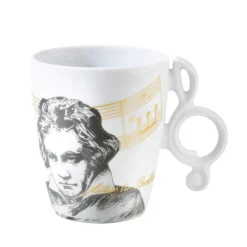 Porcelain Cup "Beethoven"
