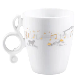 Porcelain Cup "O Come, Little Children"