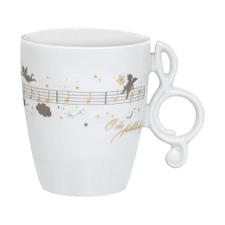 Porcelain Cup "O, How Joyful"