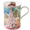 Porcelain Mug "40 Years Weihnachtsdorf"