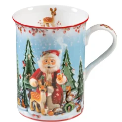 Porcelain Mug "Animal Christmas"