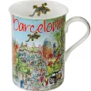 Porcelain Mug "Barcelona"