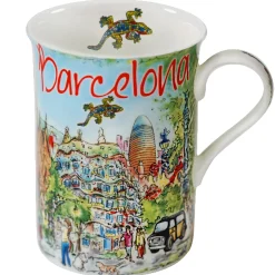 Porcelain Mug "Barcelona"