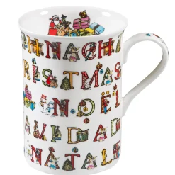 Porcelain Mug "Christmas"