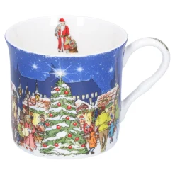 Porcelain Mug "Christmas Market"