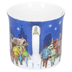 Porcelain Mug "Christmas Market"