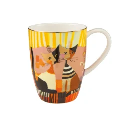 Porcelain Mug "Momenti D'Oro"