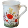 Porcelain Mug "Red Poppy"