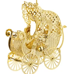 Pram, Gold-Plated
