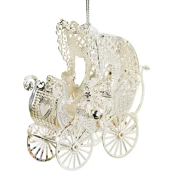 Pram, Silver-Plated