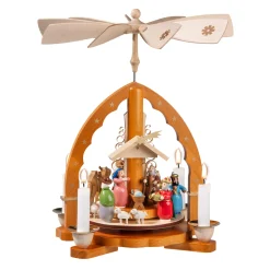 Pyramid "Birth Of Christ", Natural