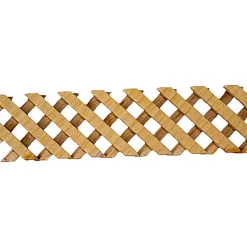 Pyramid Fence, H/L L"/3" (20/76 Mm)