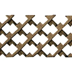 Pyramid Fence, H/L L"/1L" (20/43 Mm)