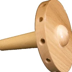 Pyramid Hub, D 3" (79 Mm), H 3?" (88 Mm)