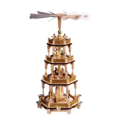 Pyramid "Manger Scene"