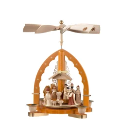 Pyramid "Nativity Procession"