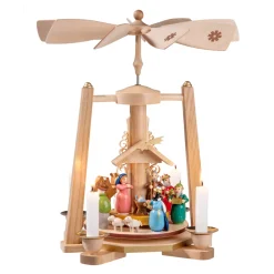 Pyramid "Nativity Scene With The Three Wise Men"