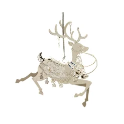 Reindeer, Silver-Plated